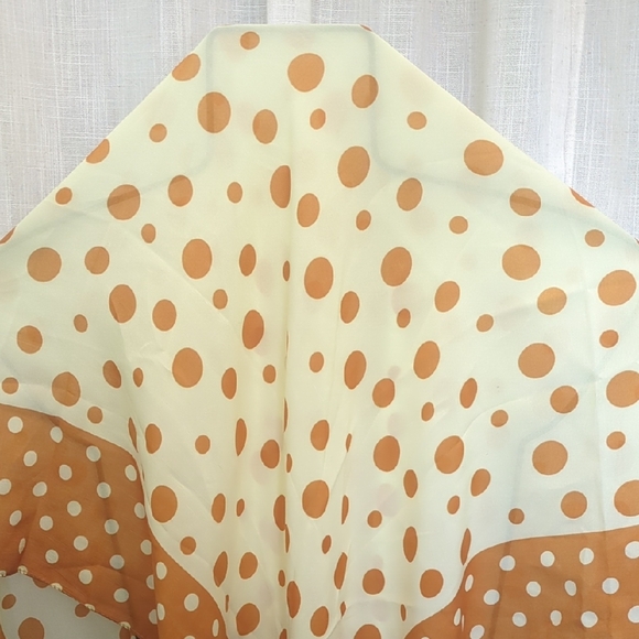 Polka Dot Scarf - Picture 2 of 7